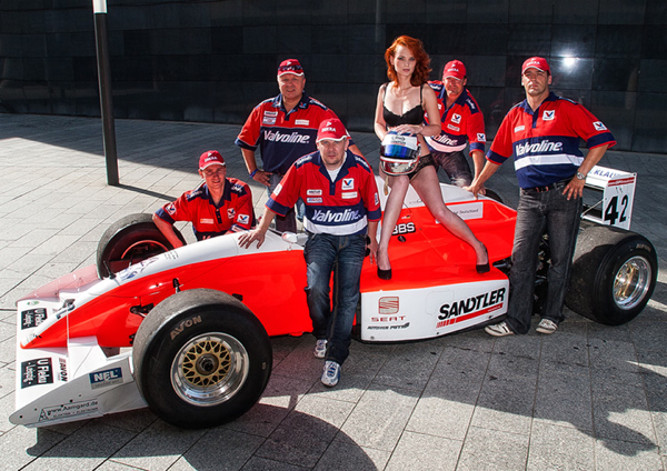Racing Team Henry Büttner - Fotoshootig mit Tom Frey